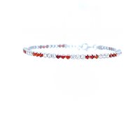 Bracciale Mazzon Gioielli Donna in Argento Zircone GABR34 - GABR34